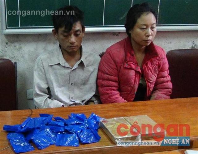 Cặp đôi Ân - Hiền và tang vật vụ án