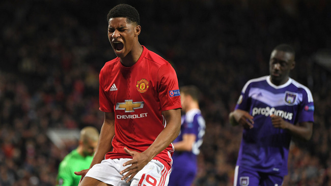 Marcus Rasford tỏa sáng giúp Manchester United đi tiếp