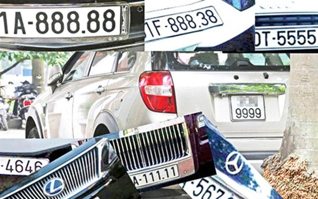 Biển số đẹp được nhiều người ưa thích.