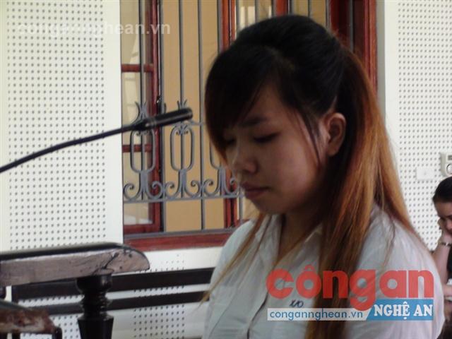 Bị cáo Lang Thị Quang