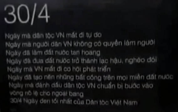  Những lời lẽ bôi nhọ, xuyên tạc lịch sử dân tộc của Linh mục Đặng Hữu Nam