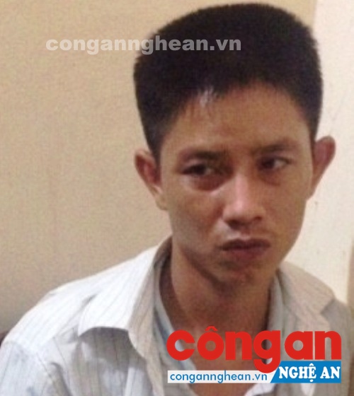 Đối tượng bị bắt giữ