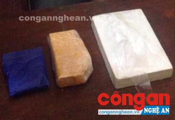Tang vật trong Chuyên án