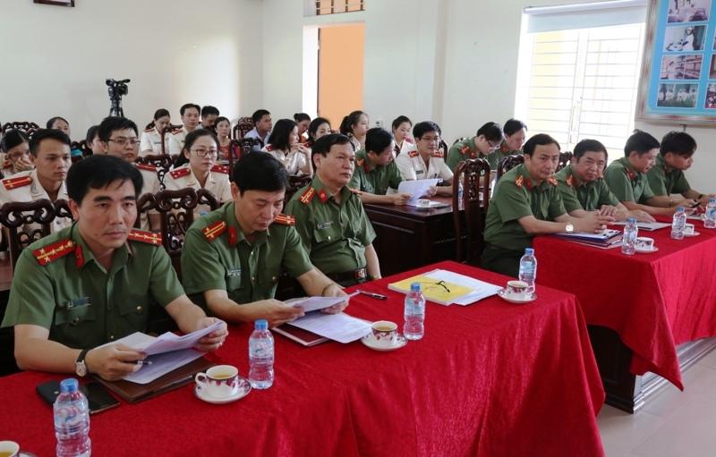 Các đại biểu dự lễ