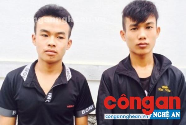 2 đối tượng trong vụ án