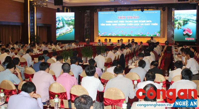 Toàn cảnh Hội thảo