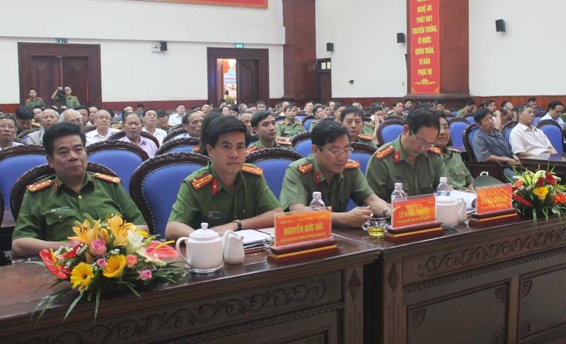 Các đại biểu tham dự lễ kỷ niệm.