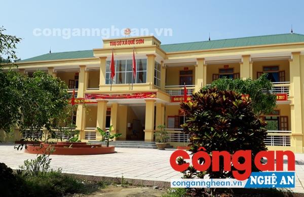 UBND xã Quế Sơn, nơi công dân “tố” nhiều vi phạm của cán bộ xã