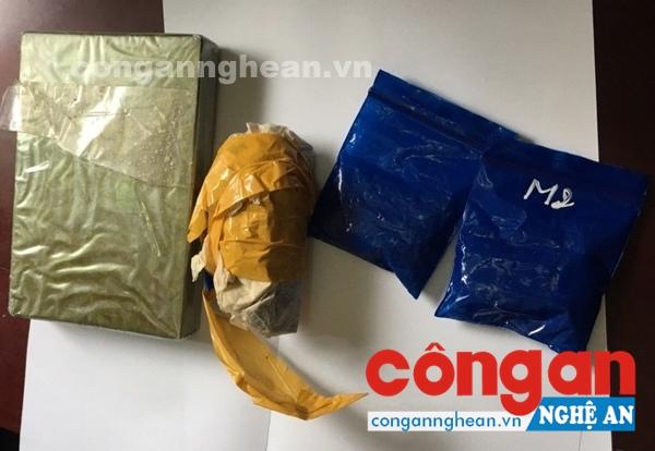 Tang vật thu giữ trong Chuyên án
