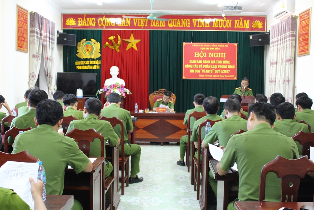Hội nghị đã đề ra các giải pháp nâng cao chất lượng phong trào thi đua