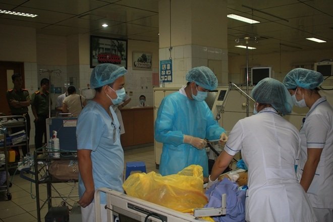 Bệnh nhân Nguyễn Thị Bích Nguyên đã tử vong lúc 2h40 ngày 4.6