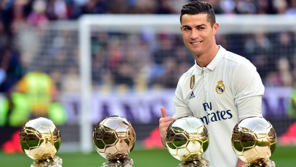 Ronaldo đang là ứng cử viên nặng ký nhất