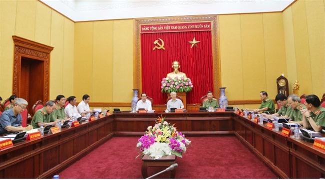 Toàn cảnh Hội nghị