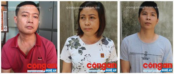 Các đối tượng trong vụ án