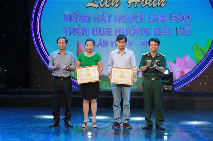 Trao giải 3 toàn đoàn