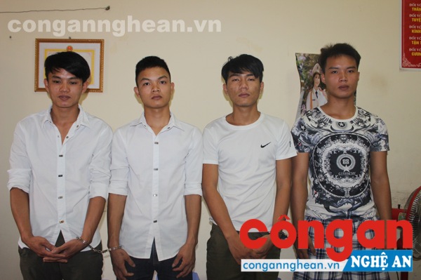 Các đối tượng trong vụ án