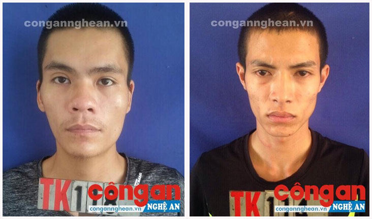2 đối tượng trong vụ án