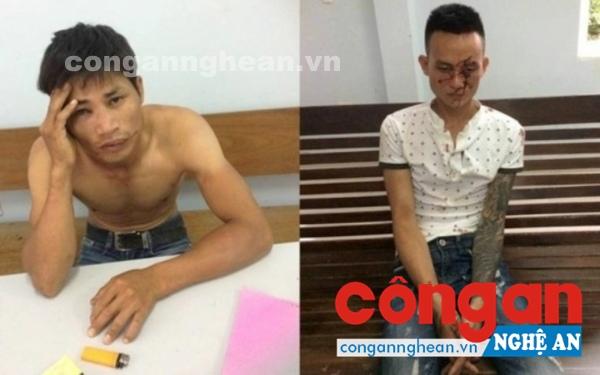 2 đối tượng Lê Xuân Hiếu và Trương Công Long