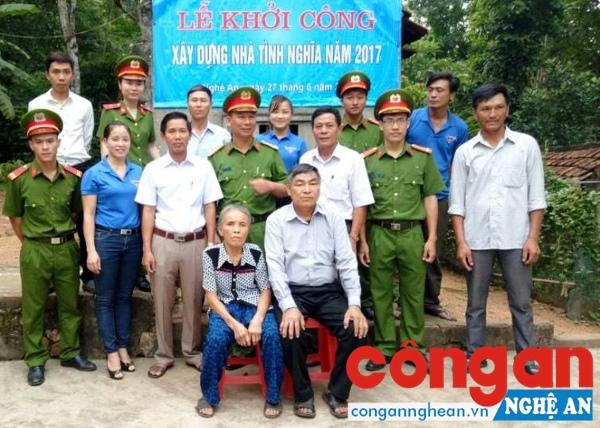 Lễ khởi công xây dựng nhà tình nghĩa