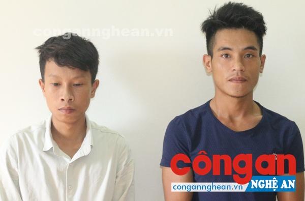 2 đối tượng trong vụ án