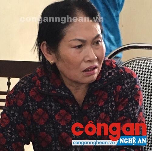 Đối tượng Nguyễn Thị Vân