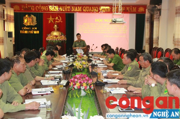 Toàn cảnh buổi hội nghị