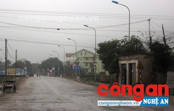 Gần 6 năm, hệ thống đèn chiếu sáng trên Tỉnh lộ 538 chưa một lần sáng