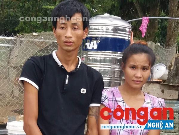 Cặp tình nhân mua bán ma túy bị bắt giữ