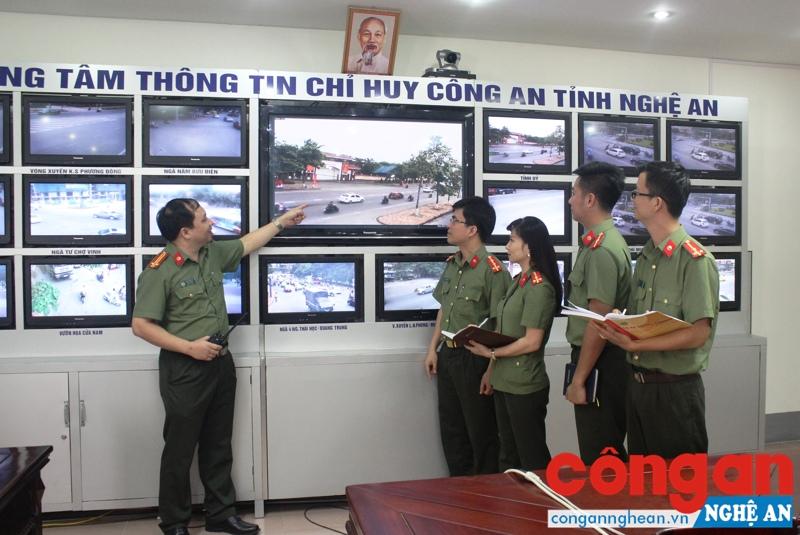 Công an Nghệ An ứng dụng CNTT trong công tác đảm bảo ANTT