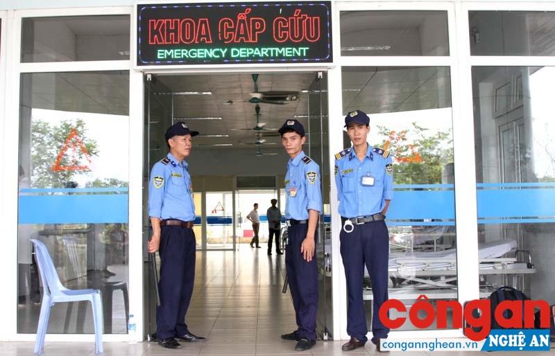 Khoa cấp cứu, nơi thường xảy ra tình trạng mất an ninh tại các bệnh viện
