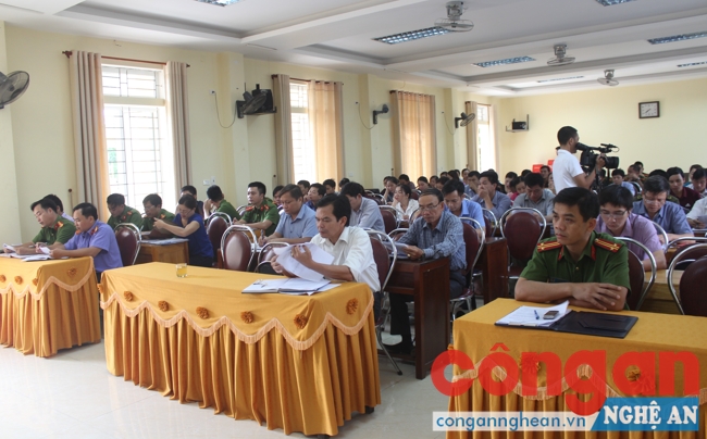 Hội nghị sơ kết đấu tranh phòng chống ma túy 6 tháng đầu năm