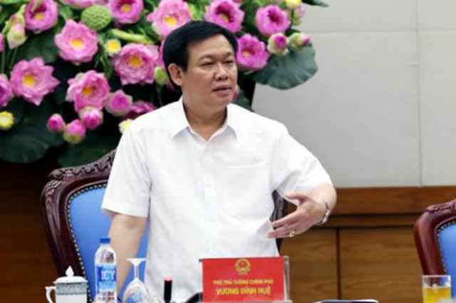 Phó Thủ tướng Vương Đình Huệ