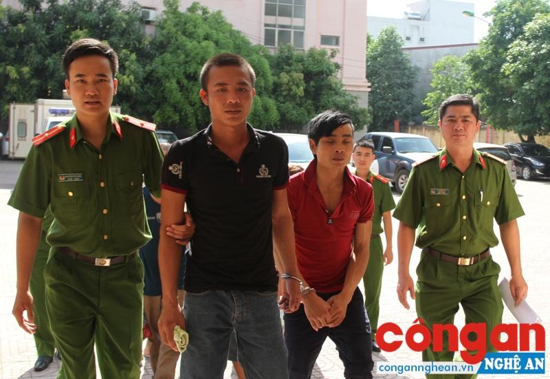 Phòng Cảnh sát Truy nã tội phạm bắt giữ các đối tượng truy nã