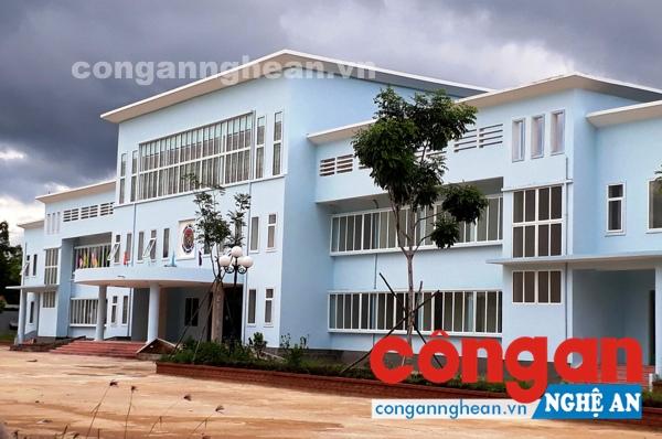 Trung tâm Y tế huyện Nghĩa Đàn đang chờ bàn giao, đưa vào sử dụng