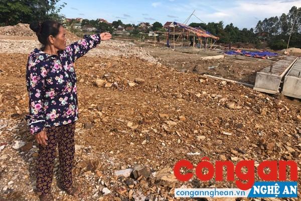Khu đất các hộ dân khai hoang năm 1993 được Công ty TNHH Việt Tiến chi trả tiền chuyển nhượng quyền sử dụng đất