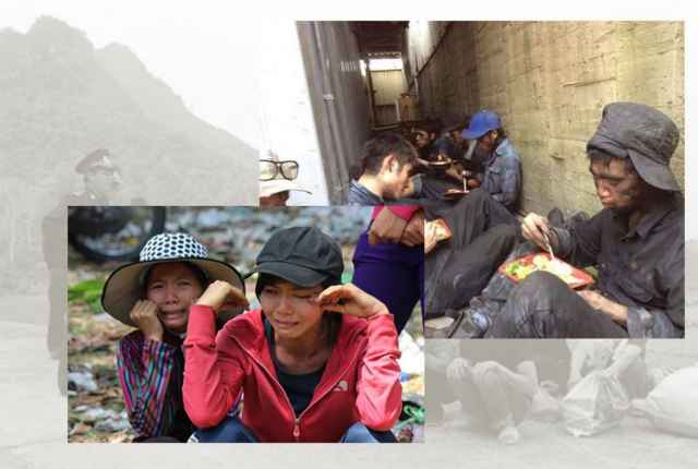 Xuất khẩu lao động chui không những tự làm khổ mình mà làm khổ người ở nhà. Ảnh minh họa