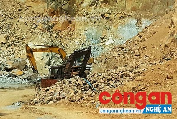 Việc sử dụng vật liệu nổ công nghiệp trong khai thác khoáng sản đang được siết chặt