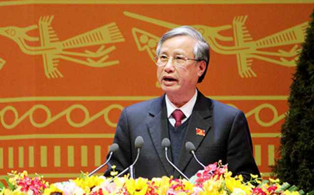 Đồng chí Trần Quốc Vượng