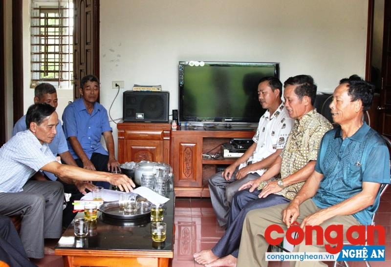  Người dân xóm 9, 10 và 17, xã Nghi Liên hoang mang vì tên của các xóm đã bị xóa khỏi bản đồ quy hoạch