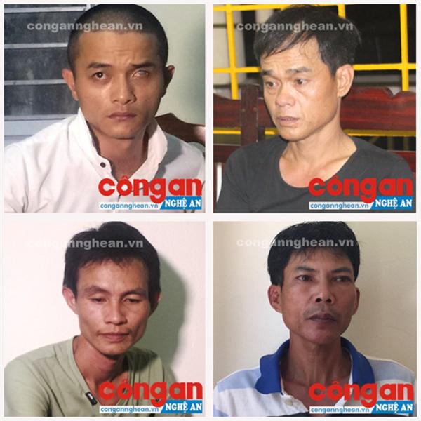 Các đối tượng trong vụ án