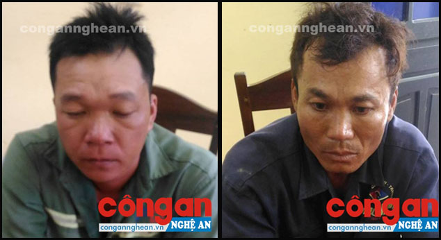 2 đối tượng trong vụ án