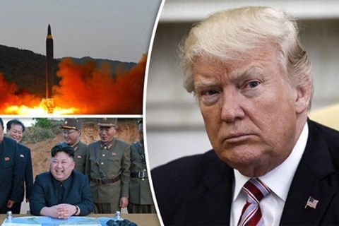Tổng thống Mỹ Donald Trump tuyên bố 