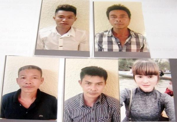 Tài, Diệu, Thắng, Thạo và Tuyết.