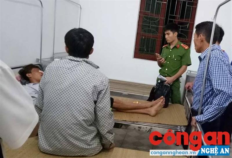 Hiện Minh và Hợi đang được điều trị tại Trạm