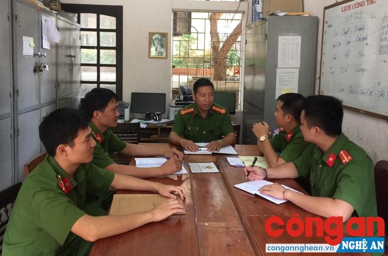 Ban Chuyên án 217N họp bàn kế hoạch phá án