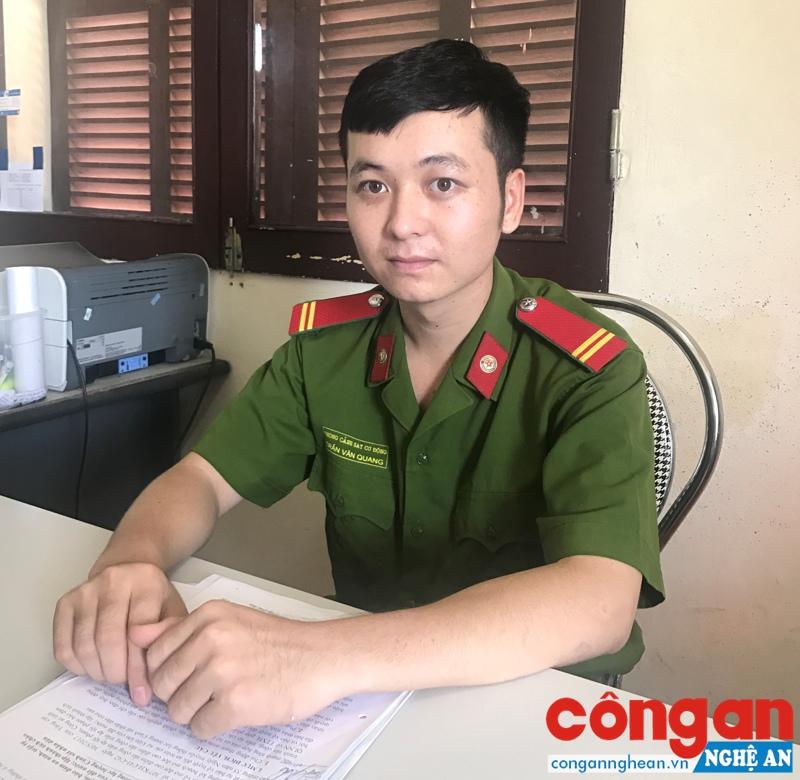 Hạ sỹ Trần Văn Quang