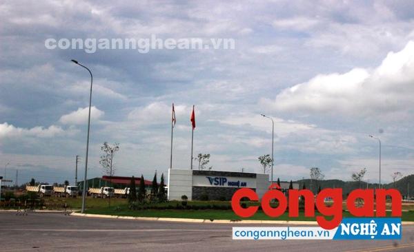 Những khó khăn trong công tác giải phóng mặt bằng tại VSIP Nghệ An đang được tập trung tháo gỡ, giải quyết
