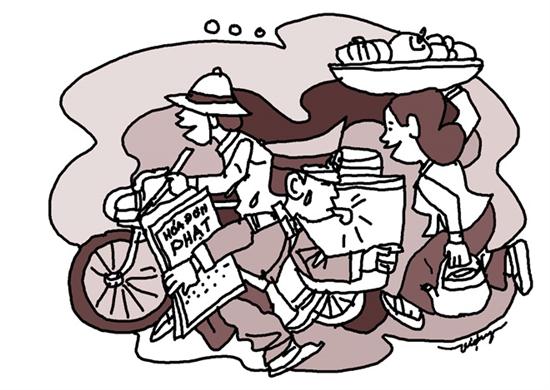 Minh họa: Lê Tiến Vượng