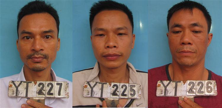 3 đối tượng bị khởi tố về tội “Đánh bạc”