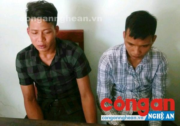 2 đối tượng bị bắt giữ